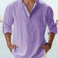 🔥Men's Cotton Linen Casual Long Sleeve Shirt