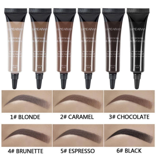 ⭐Long-lasting Waterproof Smudge-proof Liquid Eyebrow Gel/Tint(With Free Brush)