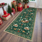 ✨Hot Sale🎅50% OFF🎄Christmas Deer Santa Long Rug