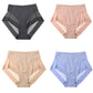 🔥PACK OF 6🔥High Waist Ice Silk Seamless Shaping Briefs