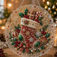🎅Christmas Pre Sale 50% OFF!🎄Christmas Pearl Diamond Art Hanging Ornament Kit | Resistant Non-Fading Pearl Beads DIY Handmade Holiday Hanging Decor 🎅💎