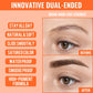 Achieve Perfect Brows ✨ 4D Brow Pen – For Natural, All-Day Eyebrow & Eyeliner Perfection! 💁‍♀