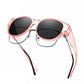 🕶️2025 New Oversized Cat Eye Sunglasses☀️Lightweight Polarized UV400 Protection