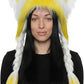 ⚡ Flash Sale 50%OFF – Fluffy Cat Ear Hat | Halloween & Christmas Cozy Plush Headwear