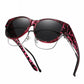 🕶️2025 New Oversized Cat Eye Sunglasses☀️Lightweight Polarized UV400 Protection