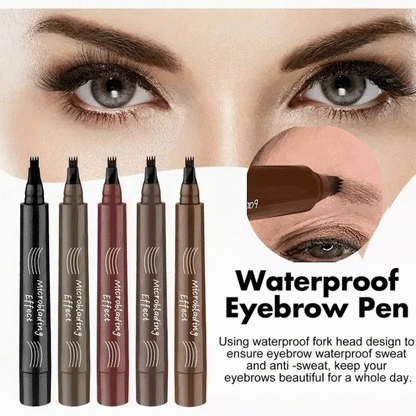 🔥BUY 1 GET 1 FREE 🔥2025 Upgraded Natural Brows Eyebrow Pen