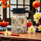 49% OFF✨Vintage Floral Pattern Tea Thermos – Built-In Infuser