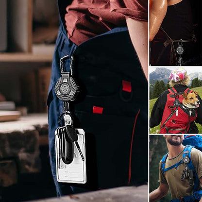 🔥LAST Sale 49% OFF🎁Heavy Duty Retractable Keychain