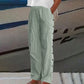 ☀️Summer Hot Sale 47% OFF!!🌿🌸Comfy Blue Striped Side Pocket Pants