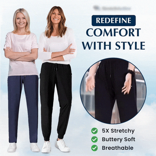 💖LAST DAY SALE 65% OFF💖🎁Unisex Ultra Soft Stretch Perfect Drape Casual Pants
