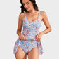 🔥LAST DAY SALE - ONLY £12.99!!⚡50K+ SOLD!👙Women's One Piece Tummy Control Tie Knot Swimsuit