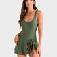 🔥LAST DAY SALE - ONLY £12.99!!⚡50K+ SOLD!👙Women's One Piece Tummy Control Tie Knot Swimsuit