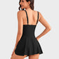 🔥LAST DAY SALE - ONLY £12.99!!⚡50K+ SOLD!👙Women's One Piece Tummy Control Tie Knot Swimsuit