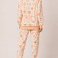 ⏳Limited-time 49% off⏰🎄Women's Cute Holiday‑Print Pajama Set