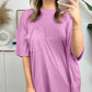 🌸Summer Specials🌸Women's Raw Edge Boxy Tee
