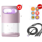 🦟 60% OFF! UV Mosquito Killer Lamp – quiet, USB, chemical-free.  🔇🌙