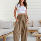 💥This Week's Special Sale 49% OFF🎁☀️Women's Linen Wide Leg Pants with Pockets