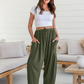 💥This Week's Special Sale 49% OFF🎁☀️Women's Linen Wide Leg Pants with Pockets