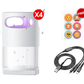 🦟 60% OFF! UV Mosquito Killer Lamp – quiet, USB, chemical-free.  🔇🌙