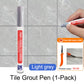 💥Last Day 59% OFF🖌️ Anti-Mould & Waterproof Joint Pen for Ceramic Tiles! 🧱