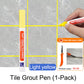 💥Last Day 59% OFF🖌️ Anti-Mould & Waterproof Joint Pen for Ceramic Tiles! 🧱