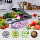 16 in 1 Multifunctional Handle Food Chopper Vegetable Slicer Dicer Cut Kitchen Items