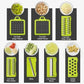 16 in 1 Multifunctional Handle Food Chopper Vegetable Slicer Dicer Cut Kitchen Items