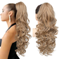 💜Limited time promotion 40%OFF💜Clip-on Wavy Ponytail Extension