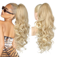 💜Limited time promotion 40%OFF💜Clip-on Wavy Ponytail Extension