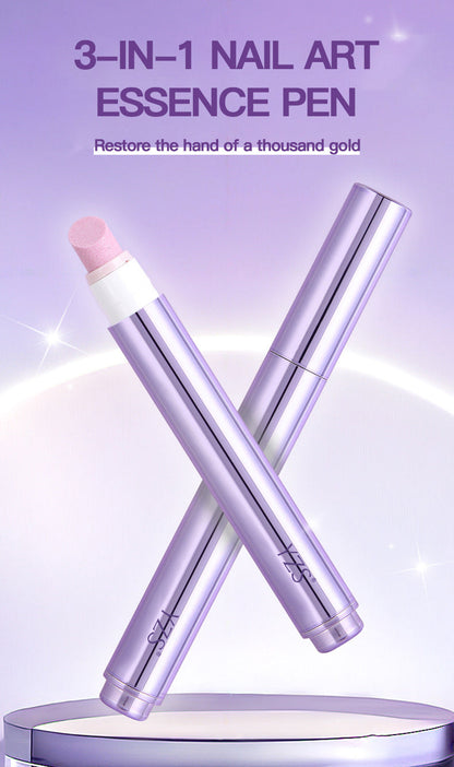 💅3-in-1 Nail Care Serum Oil Pen – Cuticle Remover, Nail Polish Remover & Nail Oil Treatment