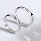 SLIVER 925 ADJUSTABLE LIGHT SCULPTED RING