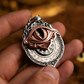 Handmade Tarot Vision Pendant: Connect to Cosmic Wisdom Anytime (Cheat Sheet Included)
