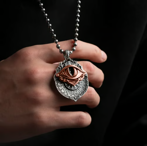 Handmade Tarot Vision Pendant: Connect to Cosmic Wisdom Anytime (Cheat Sheet Included)