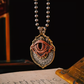 Handmade Tarot Vision Pendant: Connect to Cosmic Wisdom Anytime (Cheat Sheet Included)