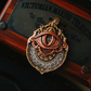 Handmade Tarot Vision Pendant: Connect to Cosmic Wisdom Anytime (Cheat Sheet Included)