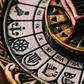 Handmade Tarot Vision Pendant: Connect to Cosmic Wisdom Anytime (Cheat Sheet Included)