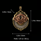 Handmade Tarot Vision Pendant: Connect to Cosmic Wisdom Anytime (Cheat Sheet Included)