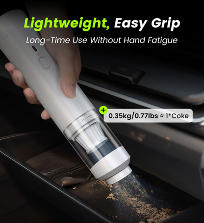 💖2025 Hot Sale 51% OFF💖 Slim V8 Mate Cordless Car Vacuum High Power 12000Pa/30AW