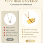 My Book Necklace for Daughter,Son or Lover, Birthday Day Gift Graduation Jewelry of Love