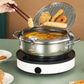 🔥Hot Sale 50％ OFF🔥Stainless Steel Deep Fryer  [Controllable Temperature]
