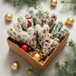 🎅Best Christmas Gift 50% OFF💖DIY Heart Shaped Hand Embroidered Christmas Ornament/Ornament Kit