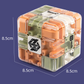 ⏳LAST DAY SPECIAL PRICE: ￡9.99!⏰Large Labyrinth 3D Puzzle Maze Cube - Engaging Brain Teaser Toy