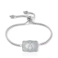 🎁Last 1,000 at 50% off🔥Women's Belt Buckle Initial Bracelet