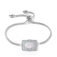 🎁Last 1,000 at 50% off🔥Women's Belt Buckle Initial Bracelet