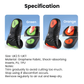 🔥🥿Comfortable and lightweight shock-absorbing insoles for men and women