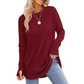 ⏰Hot Sale-50% Off🌼Women's Casual Long Sleeve Round Neck Top