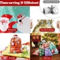 🎄Christmas Sales 60% OFF🎁Drawstring Christmas Gift Bags (Biodegradable)