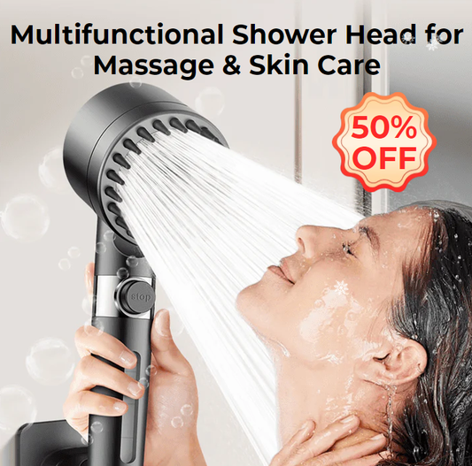 🔥Hot Sale - Buy 2 Get 1 Free⚡🚿Multi-functional High Pressure Shower Head Set