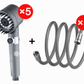 🔥Hot Sale - Buy 2 Get 1 Free⚡🚿Multi-functional High Pressure Shower Head Set