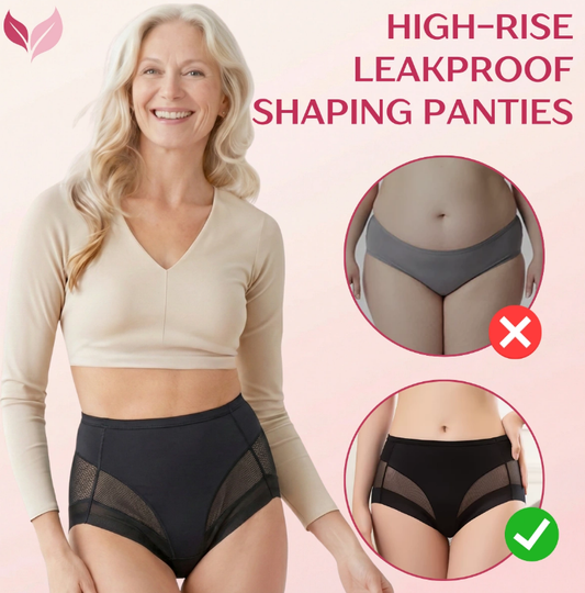 🔥Last Day Promotion 80% OFF🔥Premium Comfort Leakproof Shaping Undies